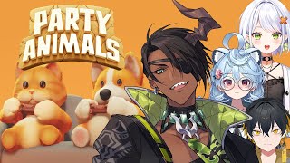 【Party Animals】血で血を洗う戦い #ワンCHANS 【荒咬オウガ /ホロスターズ】