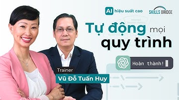 3 Bước Tạo Chatbot GPT Thay Bạn Tối Ưu Công Việc | AI Hiệu Suất Cao EP4