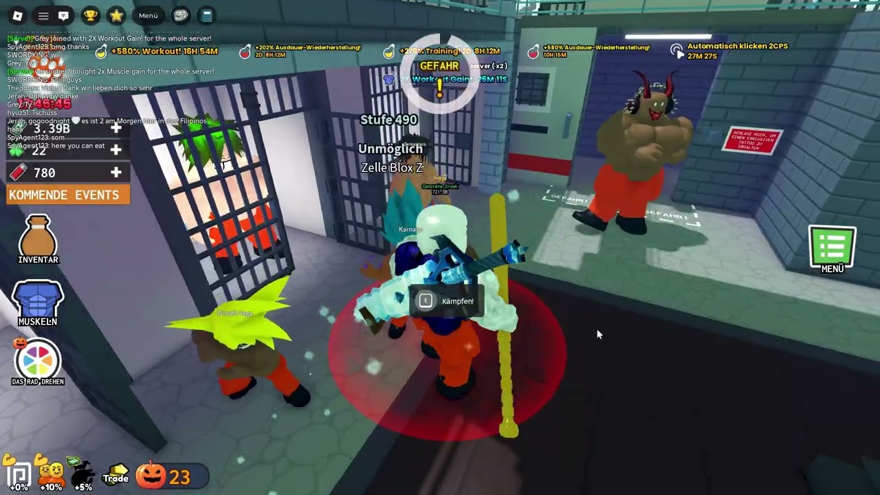 Roblox Prison pump
