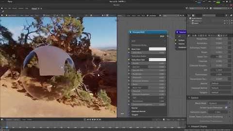 Creating Transparent Real Glass Shader in Eevee Tutorial