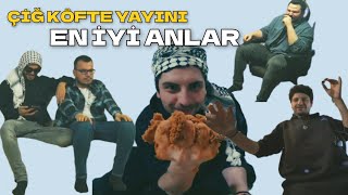 ÇİĞ KÖFTE YAYINI KATMAN VE KOMİK ANLAR EDİT.