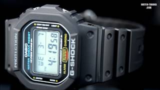 CASIO G-SHOCK DW-5600E-1