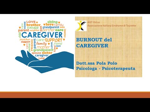 BURNOUT DEL CAREGIVER