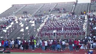 AAMU Maroon & White Marching Band Playing Wild Thoughts (2017)