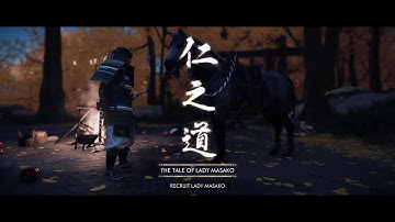Ghost of Tsushima | Part 2 | Hard Mode | Samurai Playthrough | Live and Blind