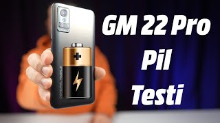 General Mobile Gm 22 Pro Pil Testi Bu Sefer Olmuş Mu?