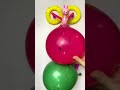 colorful balloons #beads #oddlysatisfying #balloonsnaa