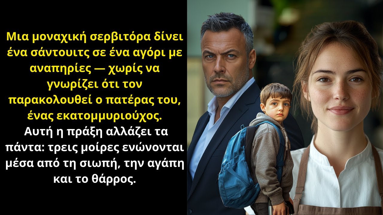 ΣΥΓΚΙΝΗΤΙΚΗ ΙΣΤΟΡΙΑ: ΜΙΑ ΣΕΡΒΙΤΟΡΑ, ΕΝΑ ΑΓΟΡΙ ΜΕ ΑΝΑΠΗΡΙΑ ΚΑΙ ΕΝΑΣ ΜΥΣΤΙΚΟΣ ΕΚΑΤΟΜΜΥΡΙΟΥΧΟΣ!