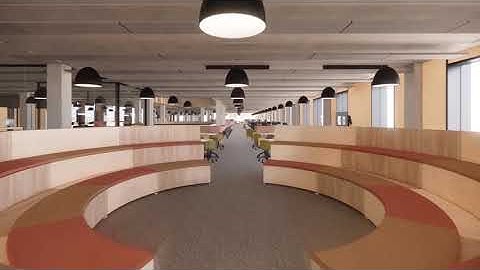 Take a closer look Inside The Catalyst Building - Second Floor