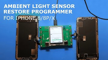 Ambient Light Sensor Failure Restore Programmer for iPhone 8/8P/X