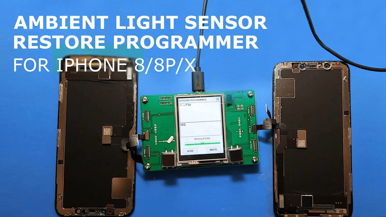 Ambient Light Sensor Failure Re Programmer For Iphone 8 8p X Ambient Light Sensor Failure Re Programmer For Iphone 8 8p X Union Repair