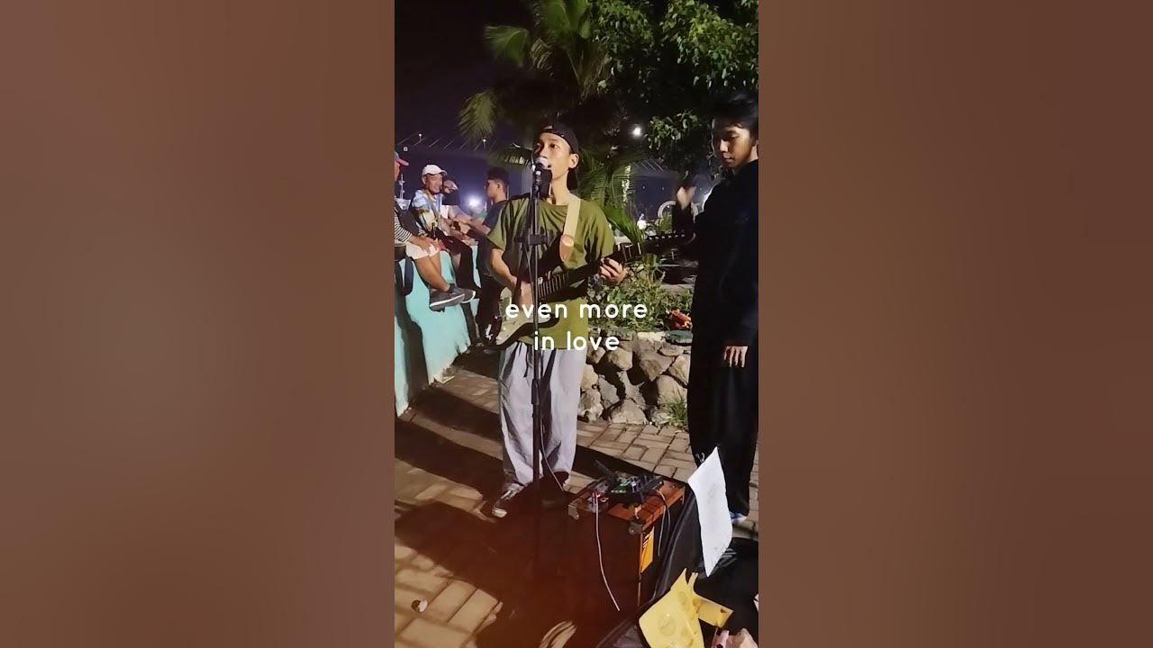 Original song "Real Love" (busking🪇) 📍Srpbaywalk.