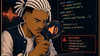 Setting Up an Angular Project: FAudio Playback Issues