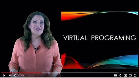 Webinar May 29th, 2020 1:00 p.m. central time  How to Begin Virtual Programming for Libraries