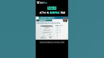 [SQLD] SQL 트랜잭션 개념 쉽게 이해하기!