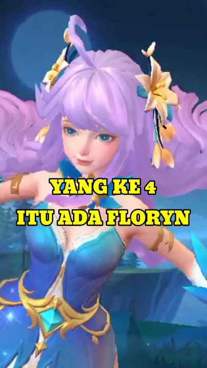 5 HERO TERCANTIK DI MOBILE LEGEND #youtubeshorts #shorts