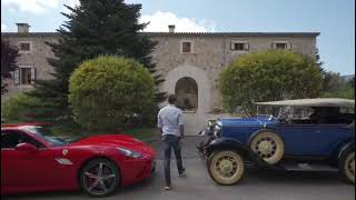 Son Serralta finca Palma de Maiorca mp4