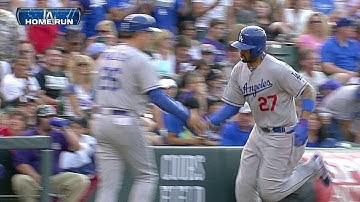 LAD@COL: Kemp belts a two-run shot to open up a lead