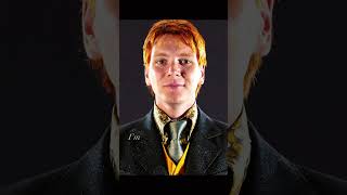 Sad Fred and George edit harrypotter dracoedit dracomalfoy potter harrypottercharacter ron