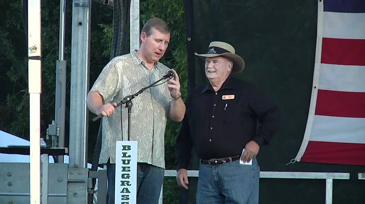 Bloomin' Bluegrass 2011 - Greetings from Mayor Glancy and Tribute to Frances Stover