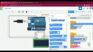 HOW MAKE AN LCD AND LDR CIRCUITS DESIGN IN TINKERCAD