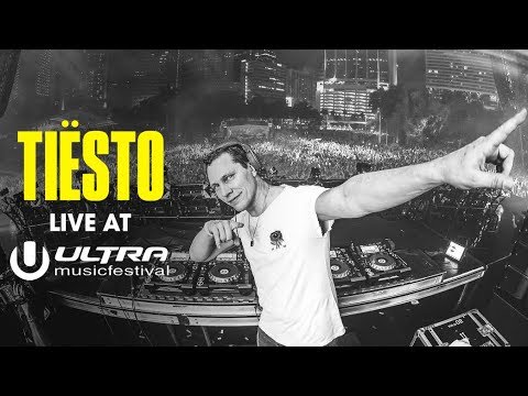 Tiësto - Live Ultra Music Festival Miami 2018