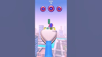 ✨Action Balls - Star vs 78 Level Reverse Challenge🌀🎖️