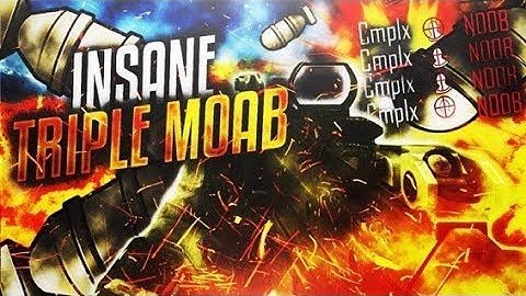 MW3 | "INSANE TRIPLE FFA MOAB" W/ ACR ON DOME!!