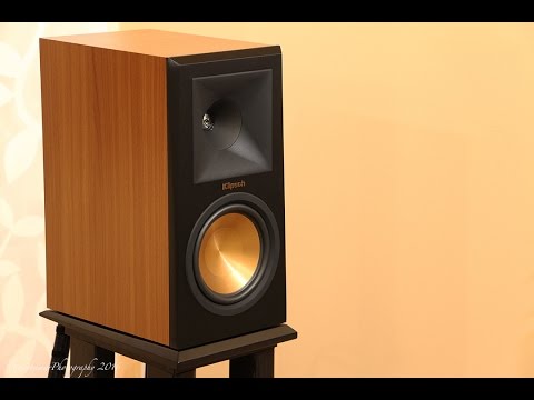 Klipsch RP-160M Bookshelf Speakers Sound Demo, Jazz