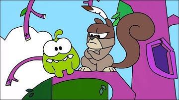 The Colouring Book! - Learning colours with Om Nom: Woods Chase