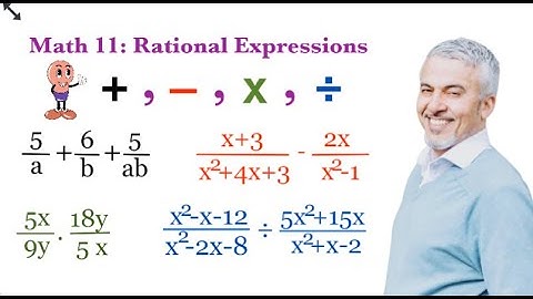 Rational Expressions Made EASY! | Math 11 Full Guide