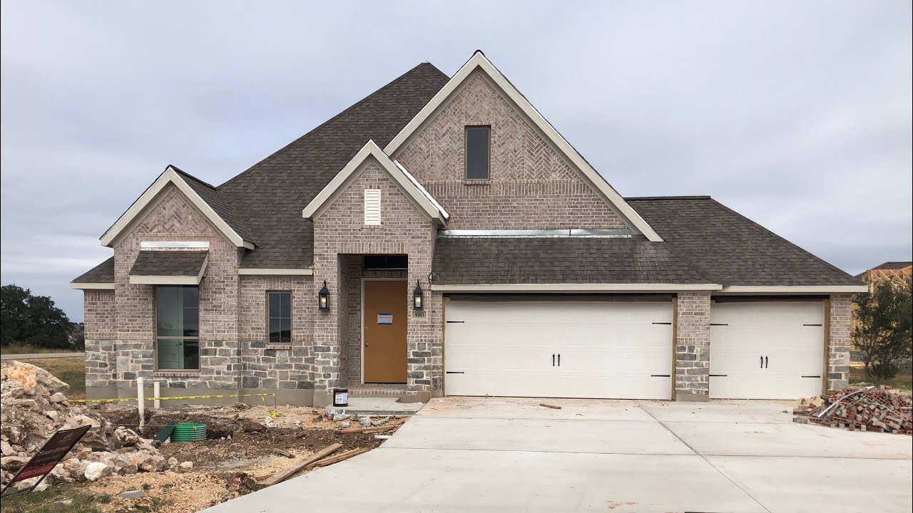 New construction Follow up tour, Perry Homes, Vintage Oaks, New