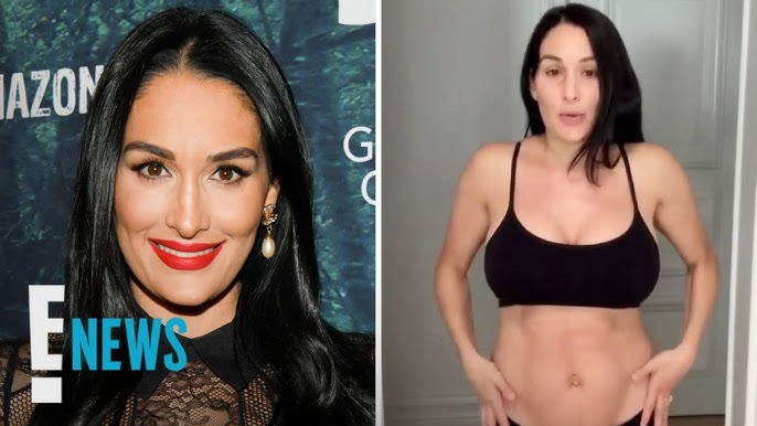 Inside WWE legend Brie Bella's body transformation as she reveals new boob  job and announces 'I just got these