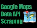 🗺 Google Maps Data API - Scrape Business & Place Details, Reviews, Websites & Phone Numbers