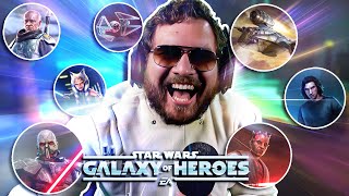 All Conquest Characters RANKED BEST TO WORST in Galaxy of Heroes 2022!