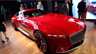 "The Future is Here: 2025 Mercedes Maybach SL Class Unveiled"