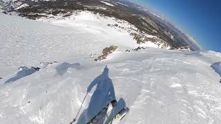 SKIING NEW LINES (for me) AT MAMMOTH MOUNTAIN 🗻
