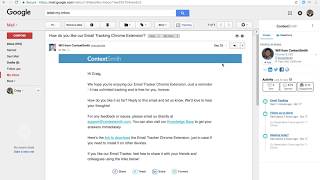 ContextSmith - Email Tracking