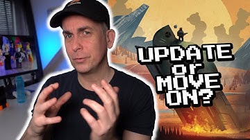 How do indie gamedevs handle game updates post release?