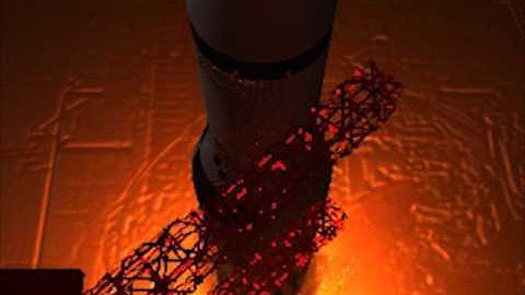Saturn V Launch Sequence - Lightwave 2015.3