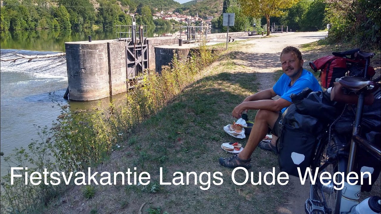 Fietsen door Frankrijk Langs Oude Wegen / Fietsvakantie/ europafietsers /cyclisme en France