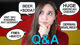 Fries w/ Mayo, Civil Rights, Culture Shock at the Store? - Q&A Ask a German | Feli from Germany
