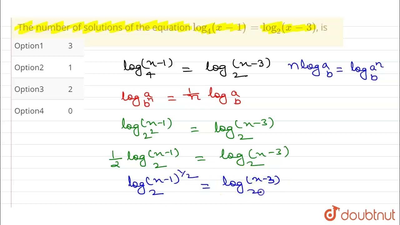 the-number-of-solutions-of-the-equation-log-4-x-1-log-2-x-3