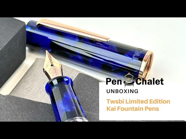 Twsbi Kai Fountain Pen Limited Edition