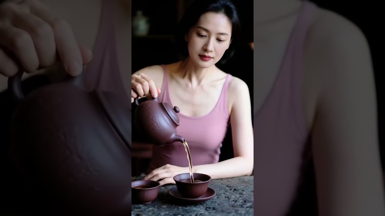 Her aura is gentle, yet full of strength.