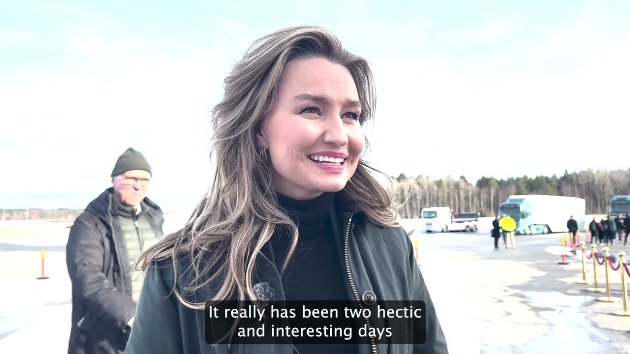 Interview with Swedish ministers Andreas Carlson and Ebba Busch