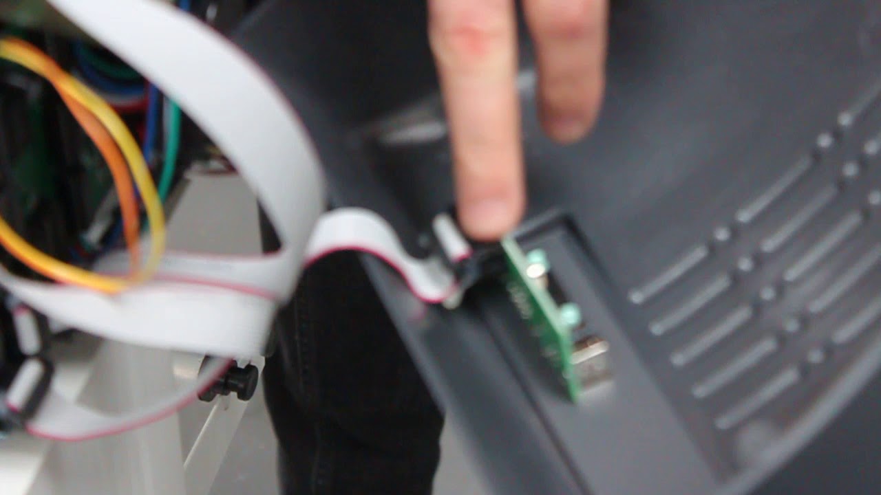 USB board on Seiki cutter 