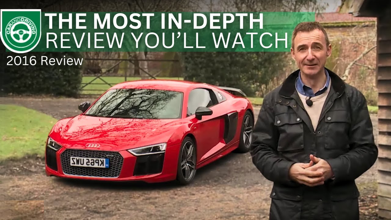 Audi R8 Coupe 2016 Comprehensive Review [Type 4S] | Supercar Status ...