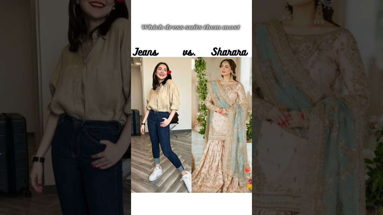 Which look is most beautiful, tell in the comment section 😊