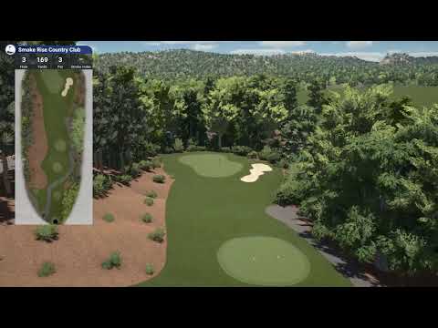 Smoke Rise Country Club | Hole #3